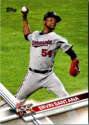 2017 Topps Update Ervin Santana #US128