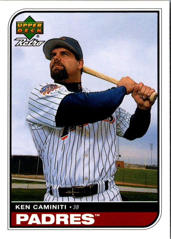 1998 Upper Deck Retro Ken Caminiti #84