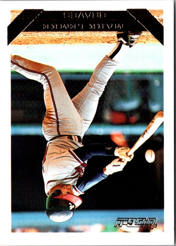 1993 Topps Mark Lemke #116