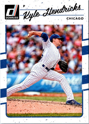 2017 Donruss Kyle Hendricks #69