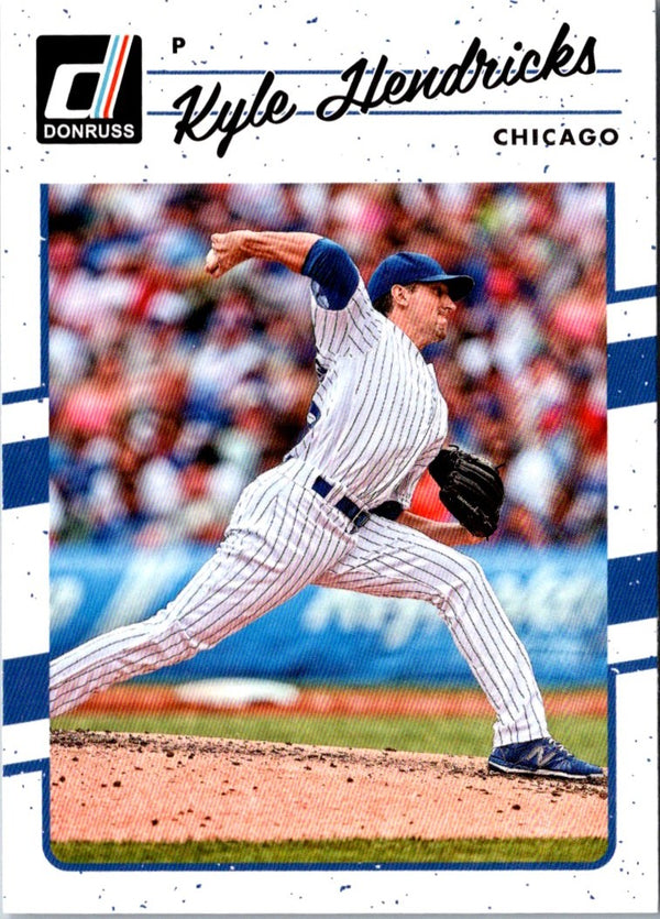 2017 Donruss Kyle Hendricks #69