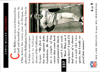 1992 Pro Line Profiles Chris Miller #337
