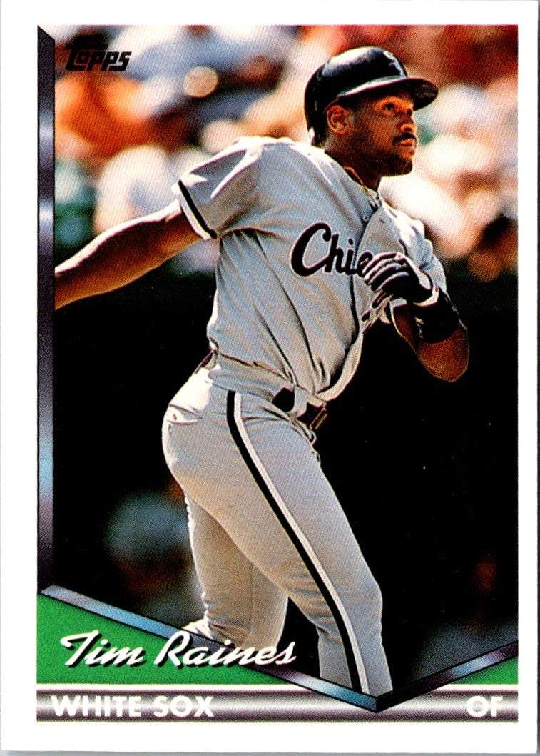 1994 Topps Tim Raines