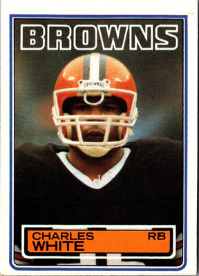 1983 Topps Charles White #259