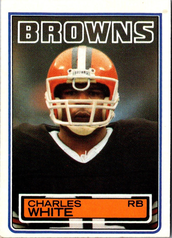 1983 Topps Charles White #259