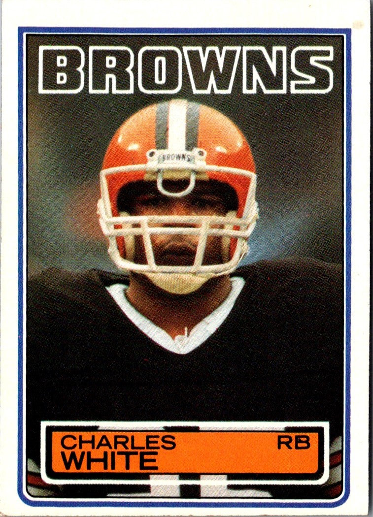 1983 Topps Charles White