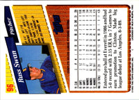 1993 Topps Gold Russ Swan #96A