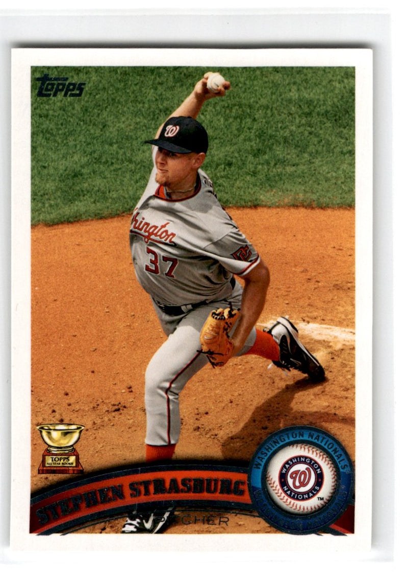 2011 Topps Stephen Strasburg