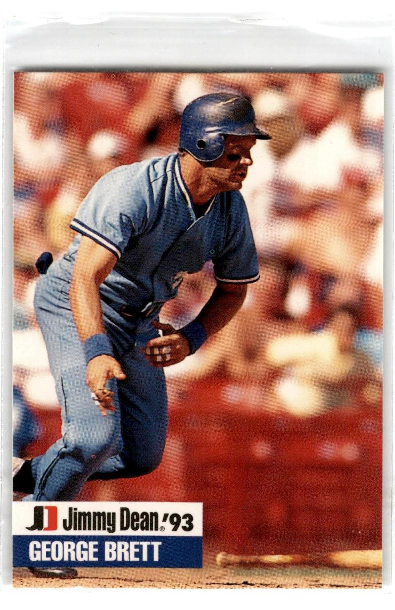1991 Jimmy Dean George Brett #