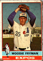 1976 Topps Woodie Fryman #467
