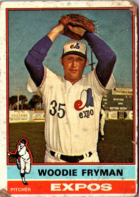 1976 Topps Woodie Fryman #467