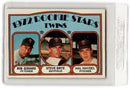 1972 Topps Twins Rookies - Bob Gebhard/Steve Brye/Hal Haydel