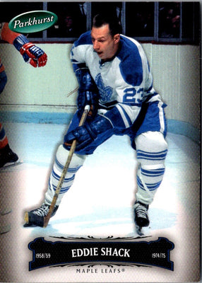 2006 Parkhurst Eddie Shack #114