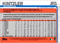 2019 Topps Update Brandon Kintzler #US275