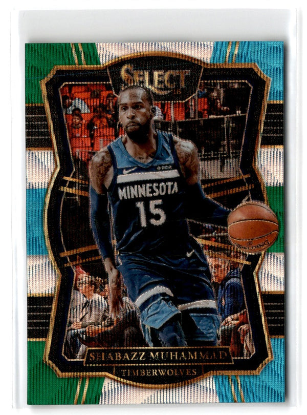 2017 Panini Select Shabazz Muhammad #116