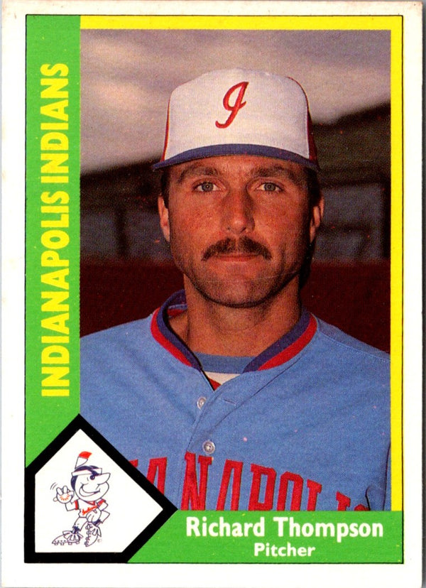 1990 CMC Indianapolis Indians Richard Thompson #9