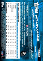 2017 Topps Update Jhoulys Chacin #US267