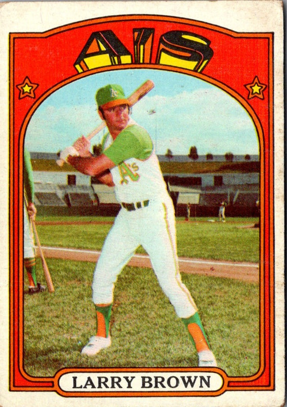1972 Topps Larry Brown #279