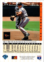 1994 Collector's Choice Gold Signature Leo Gomez #615