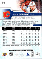 2016 Upper Deck Mark Giordano #28