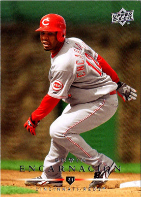 2008 Upper Deck Edwin Encarnacion #238