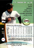 1999 Multi-Ad South Atlantic League Top Prospects Cary Ammons #2