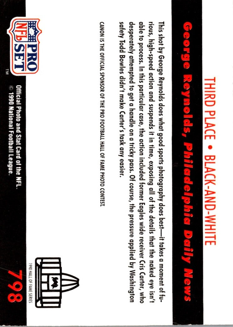 1990 Pro Set Cris Carter/Todd Bowles