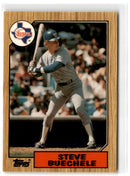 1987 Topps Tiffany Steve Buechele