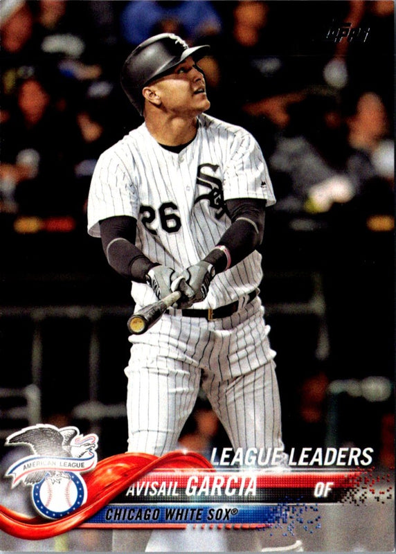 2018 Topps Avisail Garcia #195