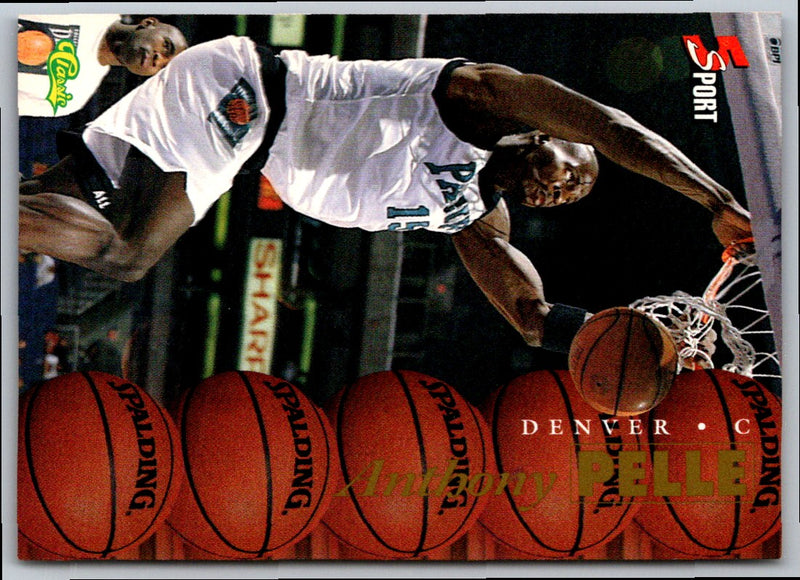 1995 Signature Rookies Kromax Anthony Goldwire #37