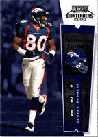 2000 Playoff Contenders Rod Smith #31