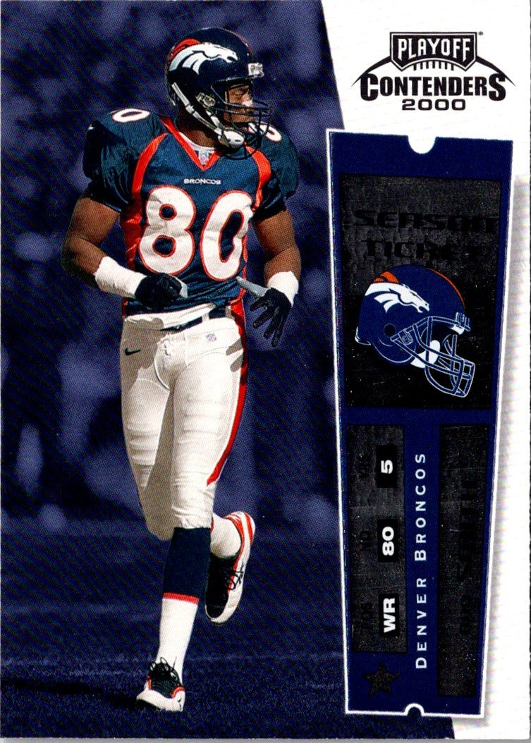 2000 Playoff Contenders Rod Smith