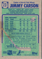 1990 Topps Jimmy Carson #231