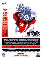 2016 Panini Prestige Whitney Mercilus #82