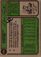 1974 Topps Alan Foster #442