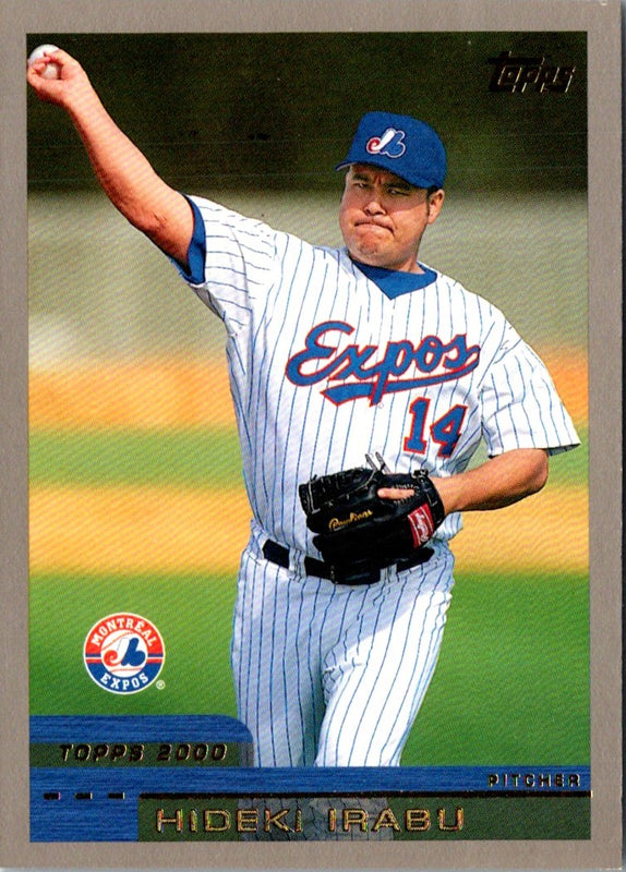 2000 Topps Hideki Irabu #359