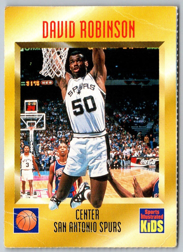 1994 Star Century David Robinson #7