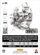 2016 Panini Prestige Michael Crabtree