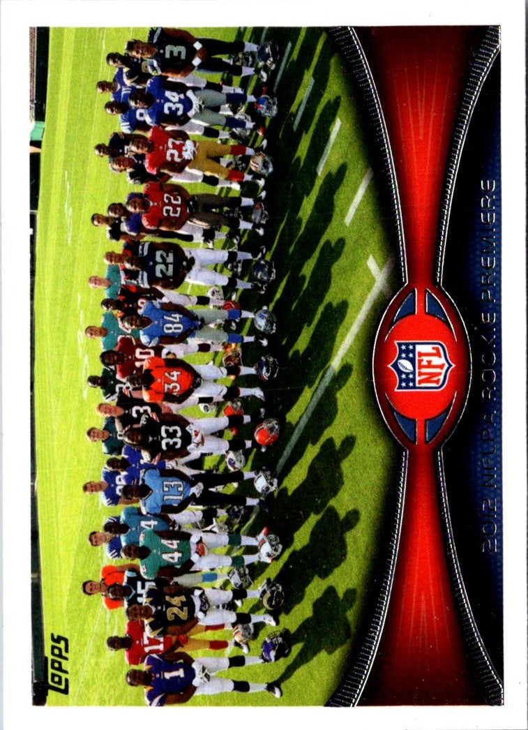 2012 Topps 2012 NFLPA Rookie Premiere SN57