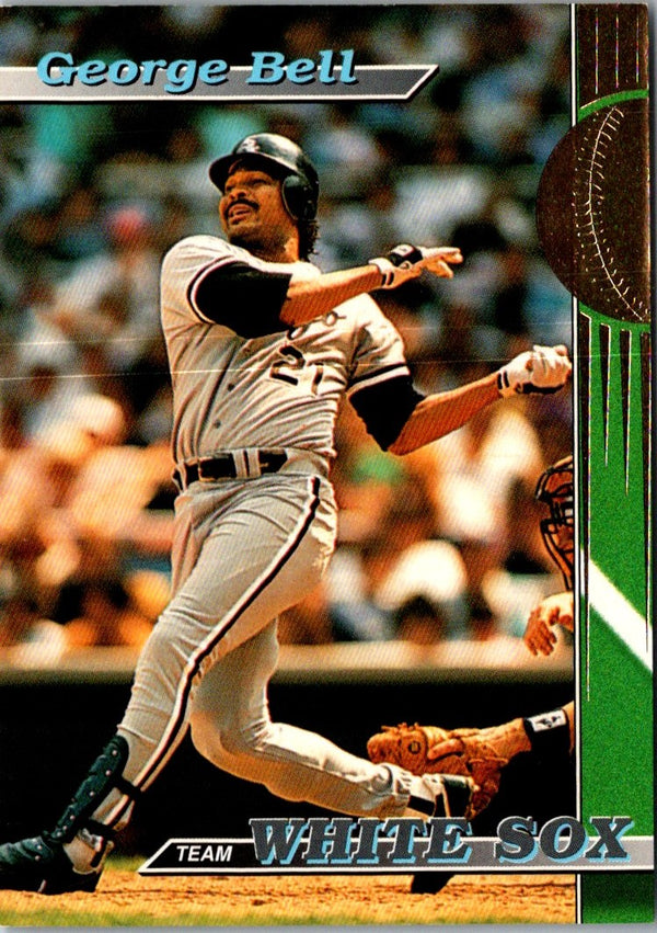 1993 Stadium Club Chicago White Sox George Bell #22