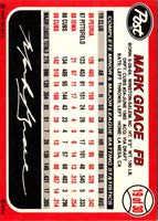 1990 Star-Cal Decals Mark Bavaro #6