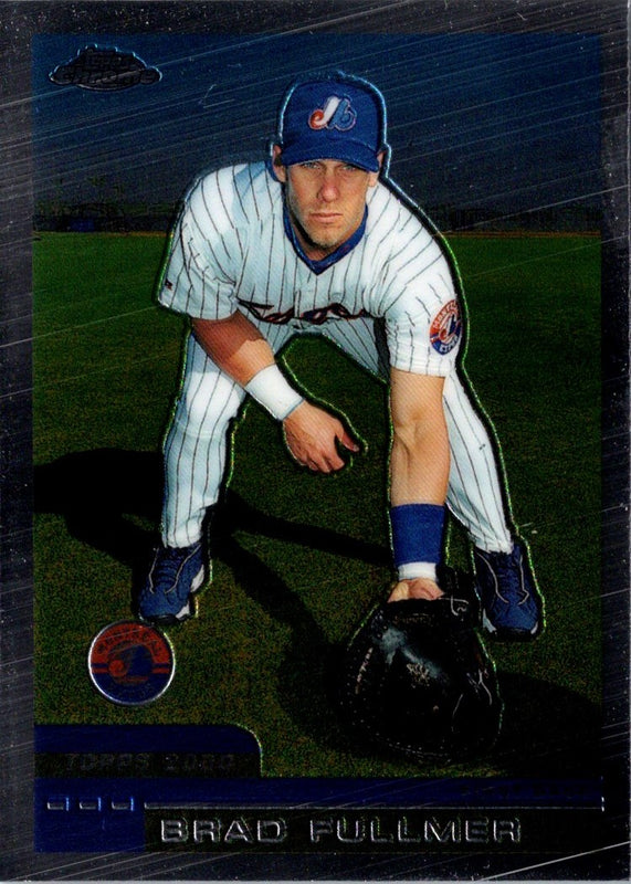 2000 Topps Chrome Brad Fullmer #354