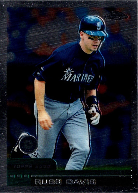 2000 Topps Chrome Russ Davis #17