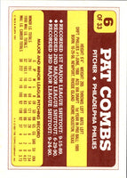 1991 Topps Toys'R'Us Rookies Pat Combs #6
