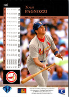 1994 Topps Pagnozzi Tom #106
