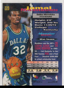 1993 Stadium Club Super Teams Dallas Mavericks