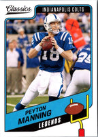 2021 Panini Classics Peyton Manning #114
