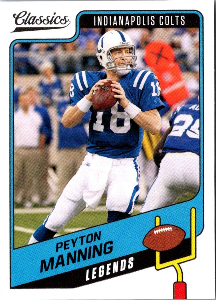 2021 Panini Classics Peyton Manning