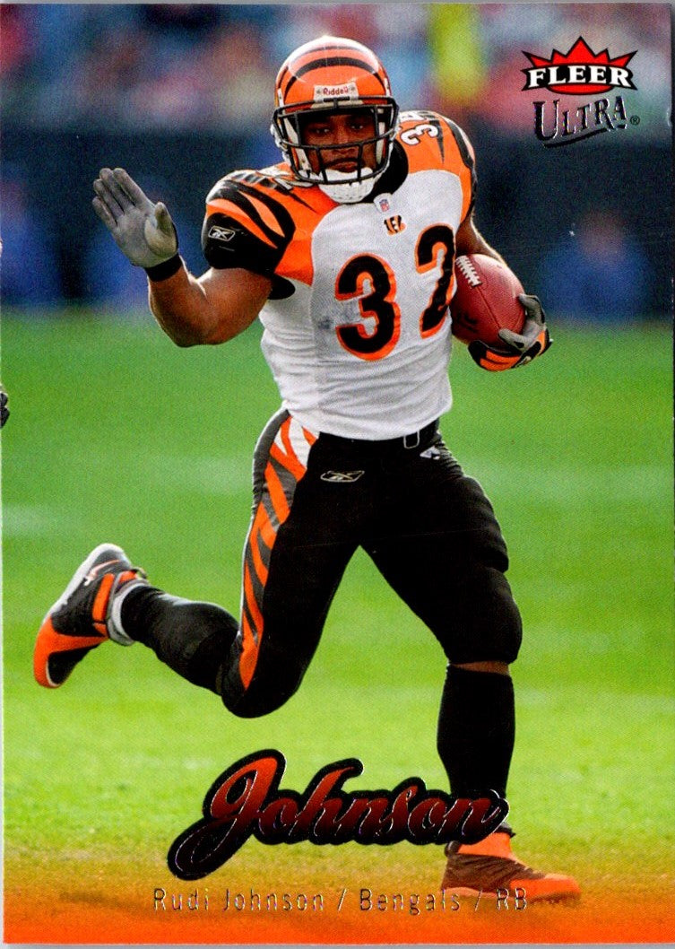 2007 Ultra Rudi Johnson