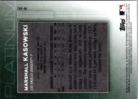 2020 Bowman Platinum Top Prospect Marshall Kasowski #TOP-96